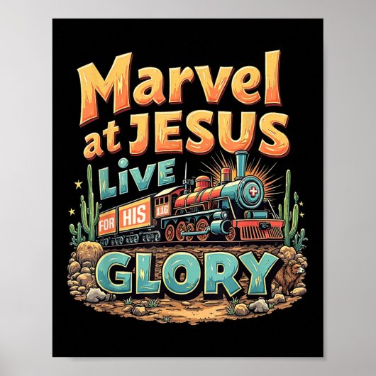 Vbs 2025 Seine Herrlichkeit Junction Train True No Poster (Vorne)