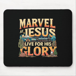 Vbs 2025 True North Christliches Lager Sein Ruhm J Mousepad