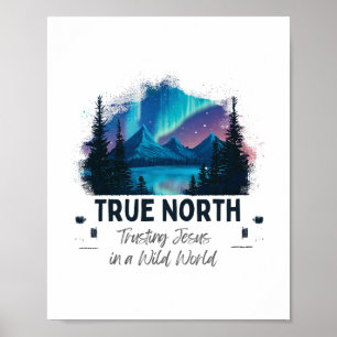 Vbs 2025 True North Vertrauensvoller Jesus Christl Poster