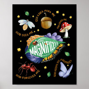 Vbs 2025 Vergrößerte Kleinste Insekten-Abenteuer C Poster