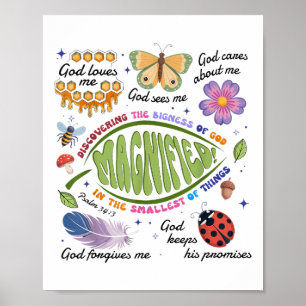 Vbs 2025 Vergrößerte Kleinste Insekten-Abenteuer V Poster
