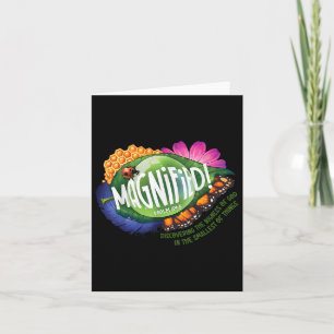 VBS 2025 Vergrössertes Abenteuer kleiner Insekten Karte