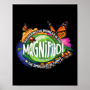 Vbs 2025 Vergrößertes Kleinste Insekten Abenteuer Poster