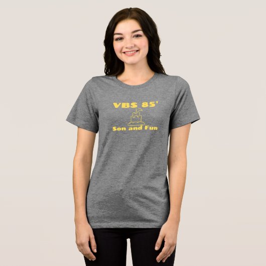 VBS 85' Tri-Blend SHIRT (Vorderseite voll)