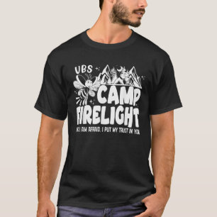 VBS Camp Firelight VBS 2024 Vacation Bible School T-Shirt