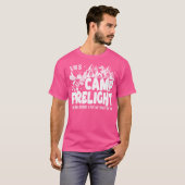 VBS Camp Firelight VBS 2024 Vacation Bible School T-Shirt (Vorne ganz)