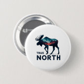 Vbs Christliche Sommerschule True North Vbs 2025  Button (Vorne & Hinten)