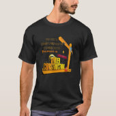 VBS Concrete Cranes Gebäude Foundation T-Shirt (Vorderseite)