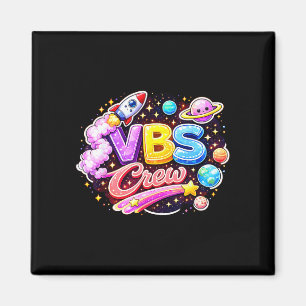 Vbs-Crew Ferien Bibel Schule Team religiös Magnet