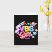 Vbs-Crew Ferienbibel Schule Squad religiös Karte (Gelbe Blume)