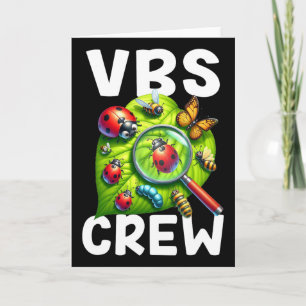 Vbs Crew Magnified Vbs 2025 Bibelferien  Karte
