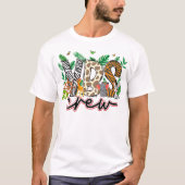 VBS Crew Vbs 2024 VB Bibelschule Jungle Adv T-Shirt (Vorderseite)