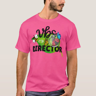 Vbs Director Magnified Smallest Insekten Adventure T-Shirt