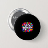 Vbs-Direktor Splash farbenfroh zu Ferienbibel Button (Vorne & Hinten)