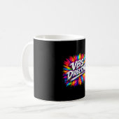 Vbs-Direktor Splash farbenfroh zu Ferienbibel Kaffeetasse (Vorderseite Links)