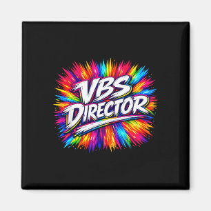 Vbs-Direktor Splash farbenfroh zur Ferienbibel Magnet