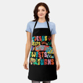 VBS Drehung und 2023 nach Jesus ändert die h Schürze (Getragen)