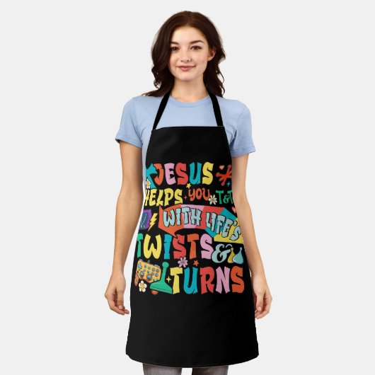 VBS Drehung und 2023 nach Jesus ändert die h Schürze (Getragen)