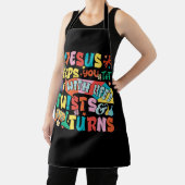 VBS Drehung und 2023 nach Jesus ändert die h Schürze (InSitu)