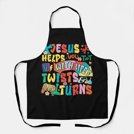 VBS Drehung und 2023 nach Jesus ändert die h Schürze (Vorderseite)