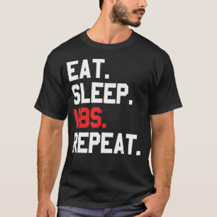 Vbs essen Sleep Vbs Wiederholung Urlaub Bibel Schu T-Shirt