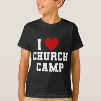 VBS I Liebe Church Camp Christlich Church Bibel Sc T-Shirt