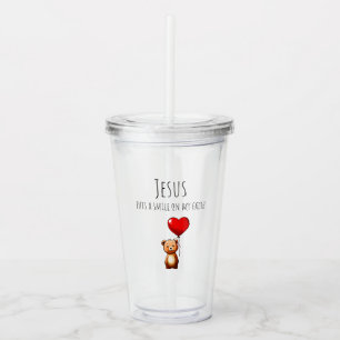 VBS Jesus lächelt meinem Tasse der Glaubenskinder