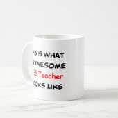 VBS-Lehrer, phantastisch Kaffeetasse (Vorderseite Links)