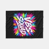 Vbs Squad Colorful Splash Bibelferien Fleecedecke (Vorderseite (Horizontal))