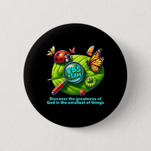 Vbs Team 2025 Vergrößertes Kleinste Insekten Abent Button