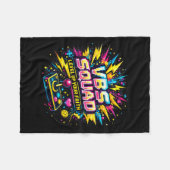 Vbs Team Colorful Paint Splash Kirchen-Design Spaß Fleecedecke (Vorderseite (Horizontal))