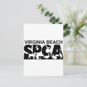 VBSPCA Logo Postkarte (Stehend Vorderseite)