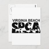 VBSPCA Logo Postkarte (Vorne/Hinten)