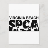 VBSPCA Logo Postkarte (Vorderseite)