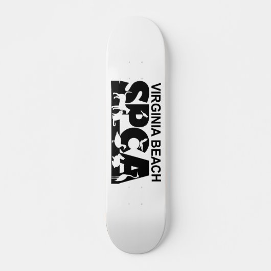 VBSPCA Logo-Skateboard Skateboard (Vorne)