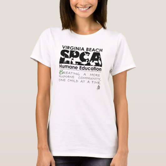 VBSPCA menschlicher Bildungs-T - Shirt (Vorderseite)