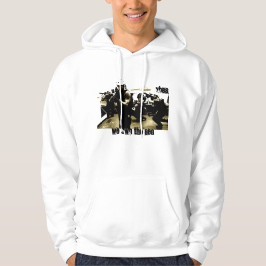 VBSS BESITZEN WIR DAS MEER HOODIE (Vorderseite)