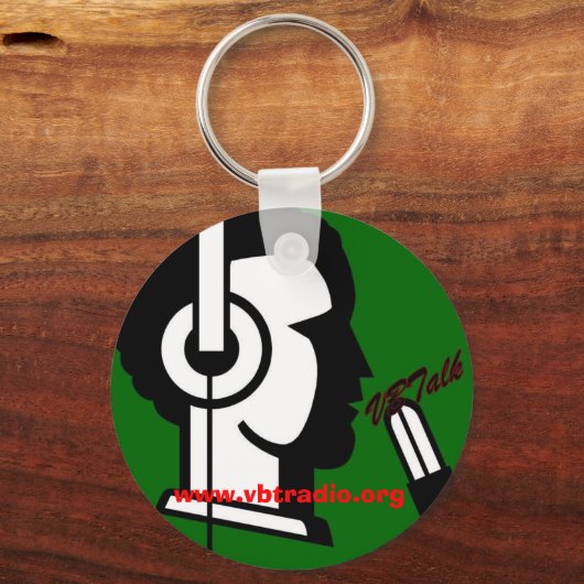 VBTalk-Schlüsselanhänger Schlüsselanhänger (Vorderseite)