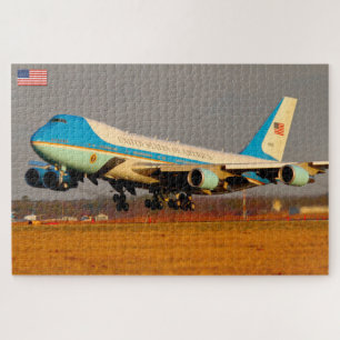 VC-25A (747-200B) (20x30 INCH) Puzzle