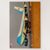 VC-25A (747-200B) (20x30 INCH) Puzzle (Vertikal)
