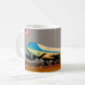 VC-25A (747-200B) KAFFEETASSE (Vorderseite Links)