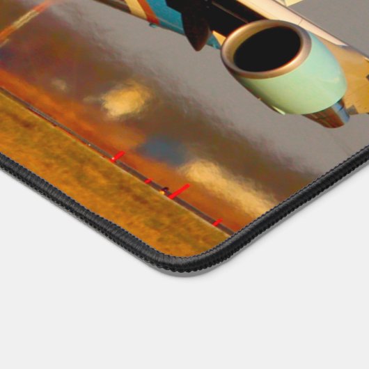 VC-25A (747-200B) LUFTKRAFT 1 SCHREIBTISCHUNTERLAGE (Ecke)