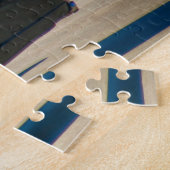 VC-25A (747-200B) und "THE BEAST" (20x30 INCH) Puzzle (Seite)