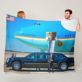 VC-25A (747-200B) und "THE BEAST" Fleecedecke