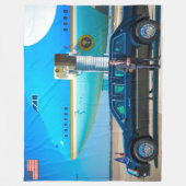 VC-25A (747-200B) und "THE BEAST" Fleecedecke (Vorderseite)