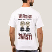 VC Dynastie-Shirt T-Shirt (Rückseite)