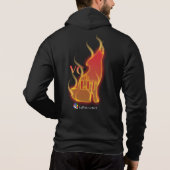 "VC is Lit" Val'Cueran Hoodie (Rückseite)