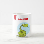 VC ist für Viper-Tasse Kaffeetasse (Mittel)