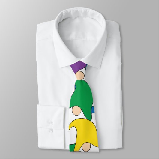 VC Pride Gnome Silk Krawatte (Gebunden)