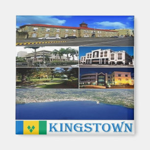 VC - St. Vincent und die Grenadinen - Kingstown Magnet